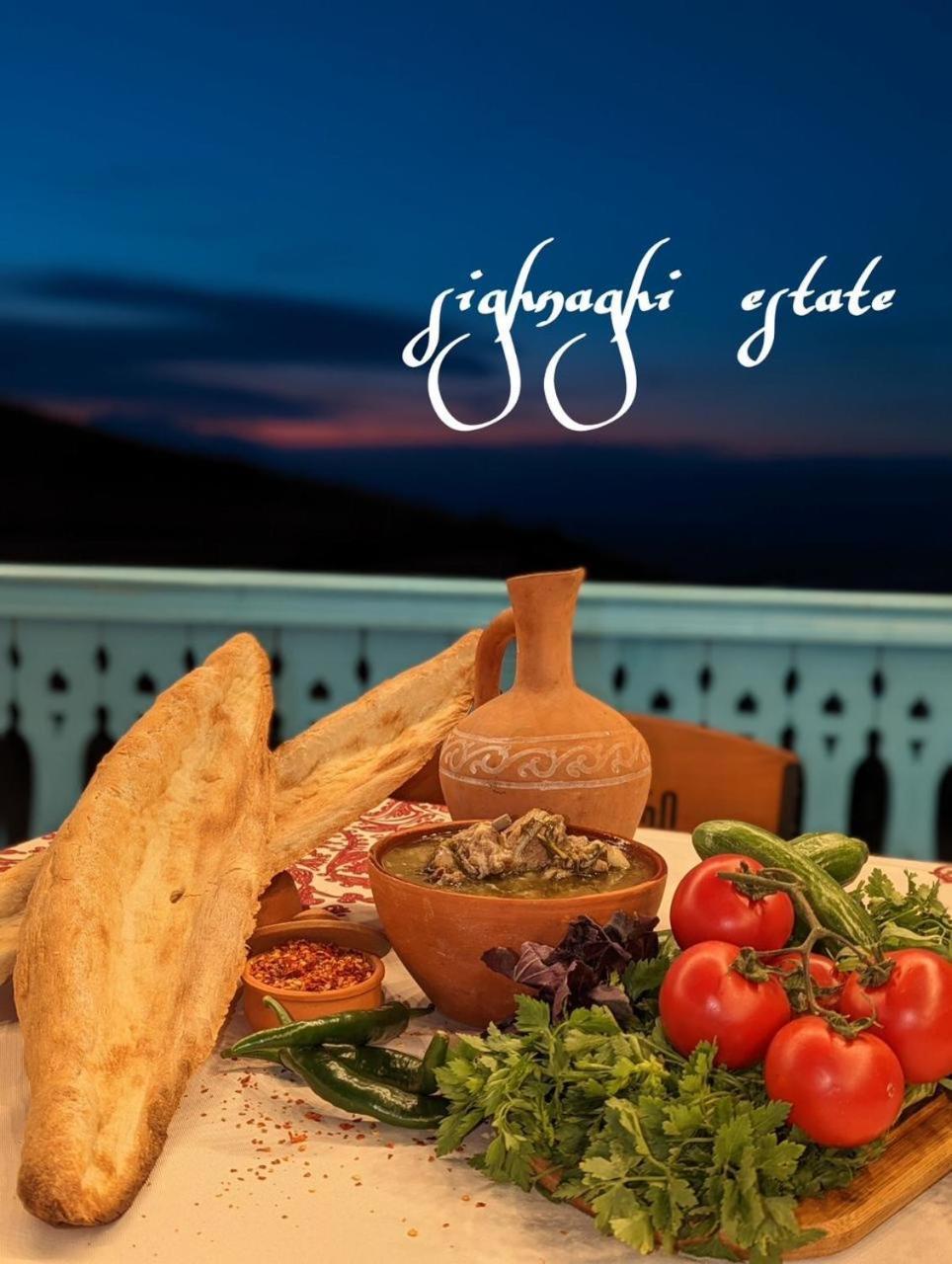 Guest House Marani Sighnaghi Esterno foto