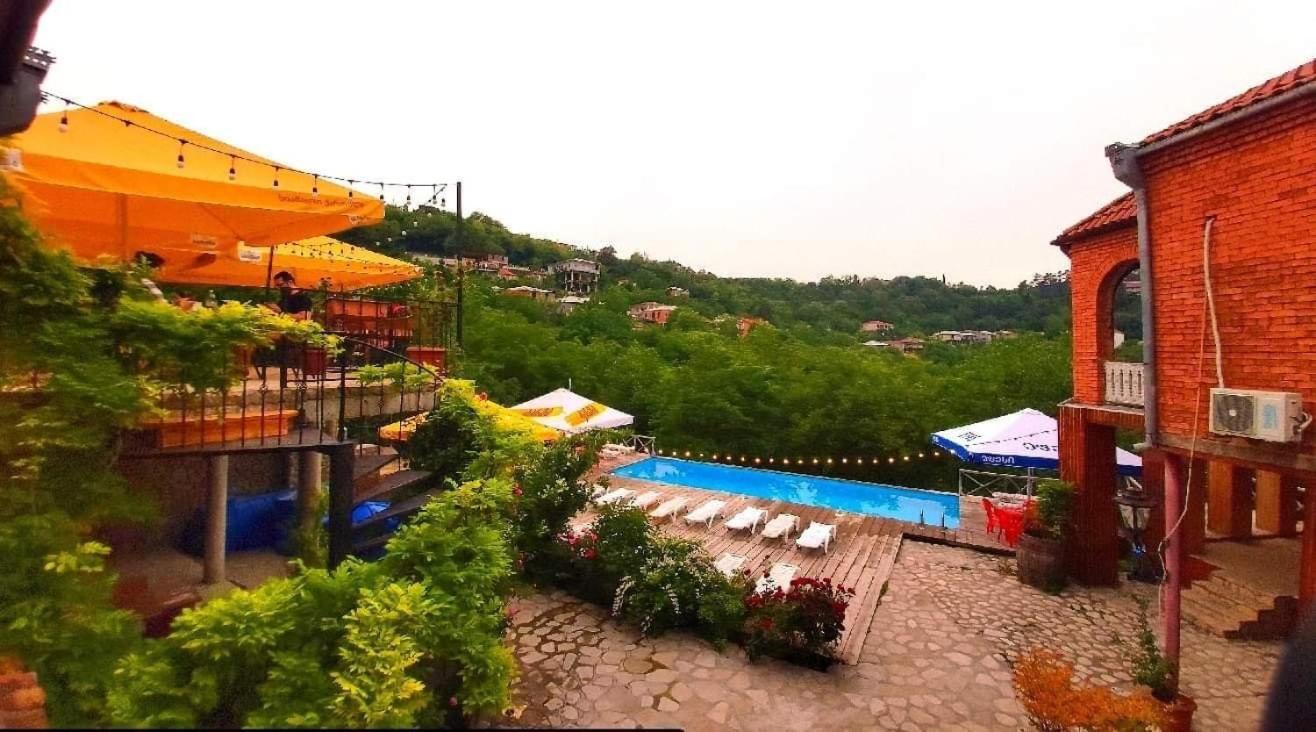 Guest House Marani Sighnaghi Esterno foto