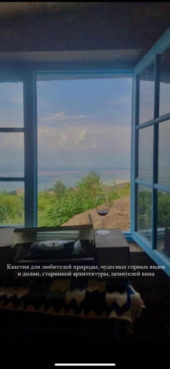 Guest House Marani Sighnaghi Esterno foto